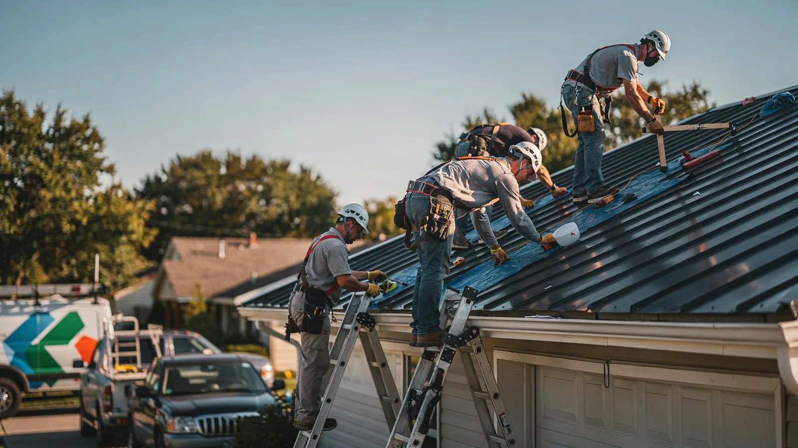 Metal Roof Installation in Murrayville, IL near me